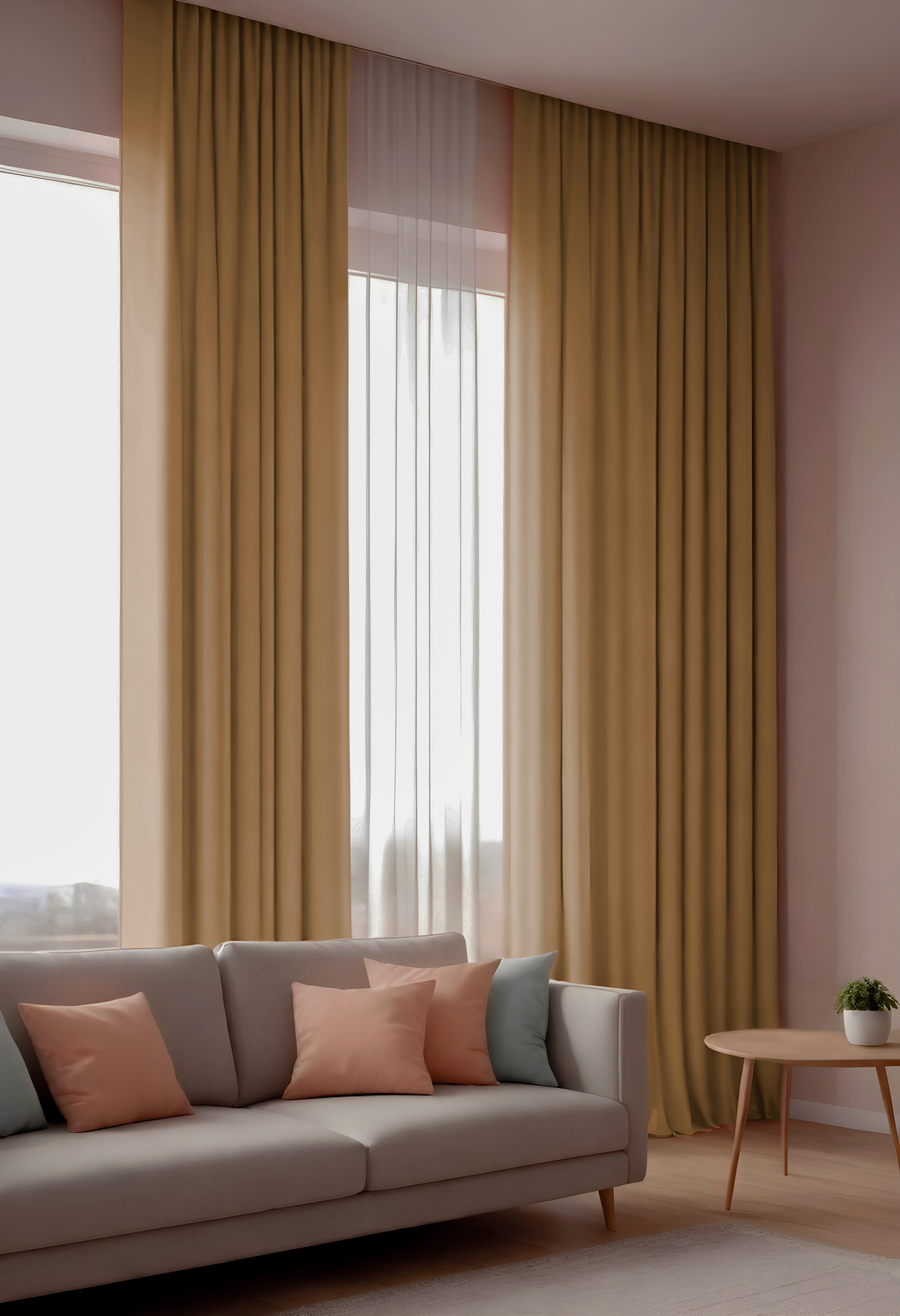 Image of a curtain